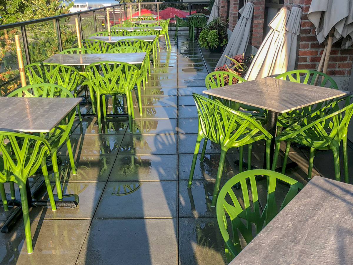 Patio Washing Aqua Hot Wash